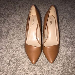 Aldo tan heels